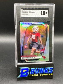 2024 Marvin Harrison Jr. Sliver Prizm RC SGC 10 (Box B50)