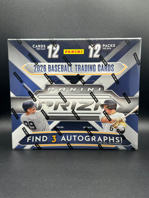 2026 Panini Prizm Baseball Hobby Box