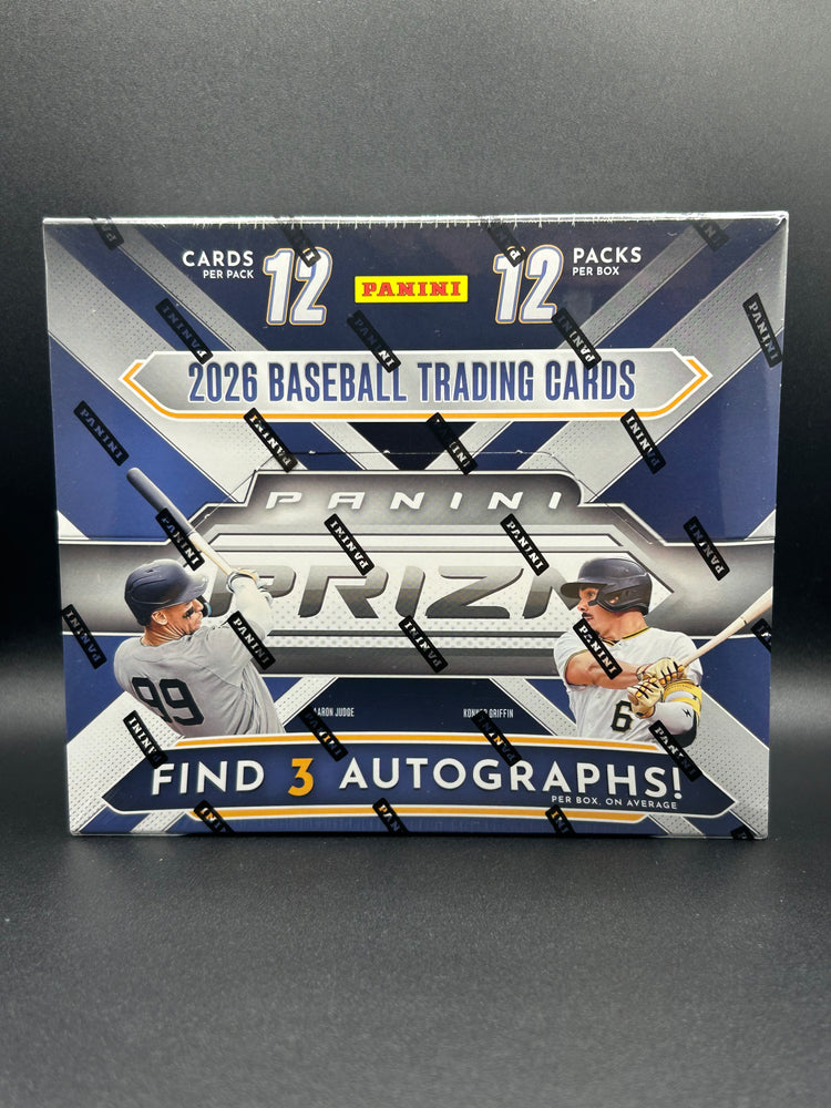 2026 Panini Prizm Baseball Hobby Box