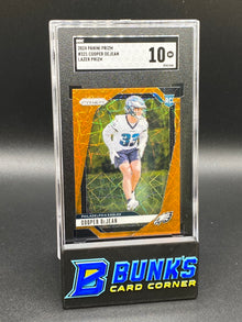 2024 Cooper DeJean Lazer Prizm SGC 10 RC (Box B50)