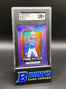 2024 Adonai Mitchell Fire and Ice Purple SGC 10 (Box B50)