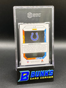2024 Adonai Mitchell Fire and Ice Purple SGC 10 (Box B50)
