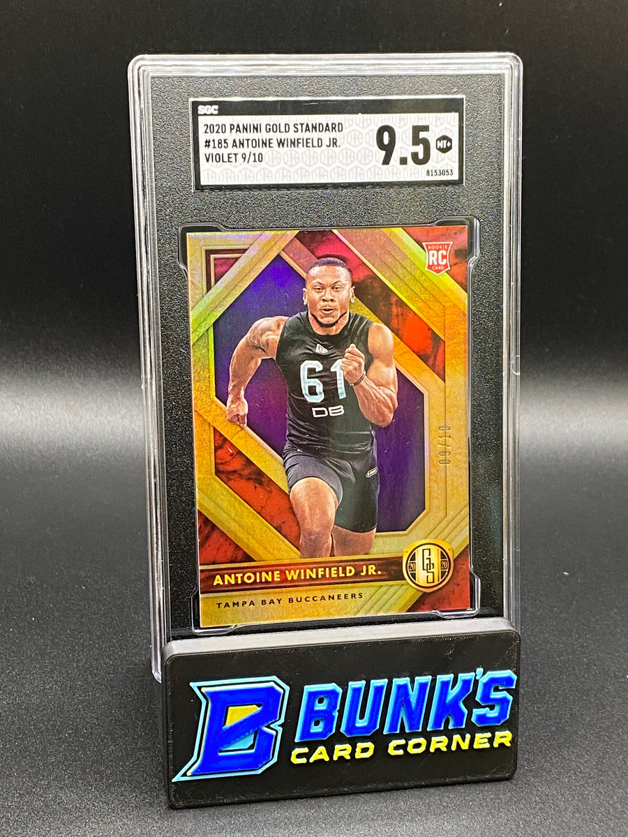 2020 Antoine Winfield Jr. Violet SGC 9.5 RC