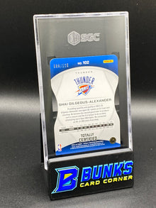 2024-25 Shai Gilgeous-Alexander Mirror Pink Platinum Die-Cut SGC 10 (Box B50)