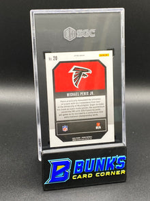 2024 Michael Penix Jr. Emergent Green Wave Prizm SGC 10 (Box B50)