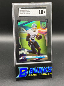 2020 Derrick Henry Status Die-Cut SGC 10 (Box B50)