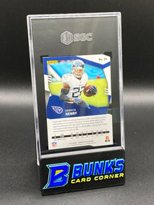 2020 Derrick Henry Status Die-Cut SGC 10 (Box B50)