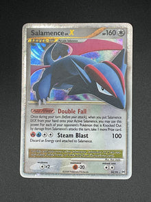 Salamence LV. X Holo Platinum Arceus LP