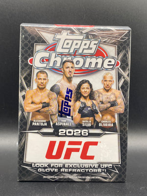 2026 TOPPS Chrome UFC Blaster Box
