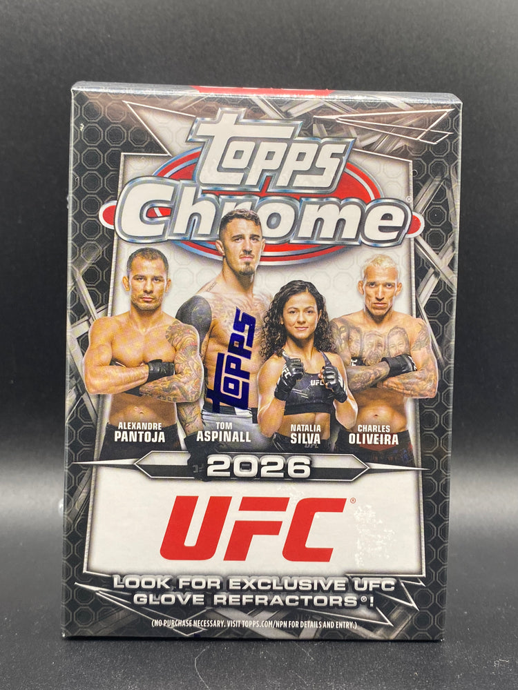 2026 TOPPS Chrome UFC Blaster Box