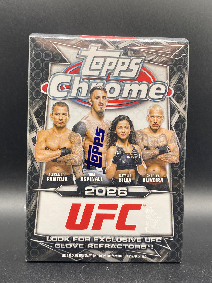 2026 TOPPS Chrome UFC Blaster Box