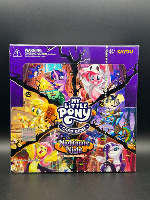 My Little Pony Nightmare Night Booster Box