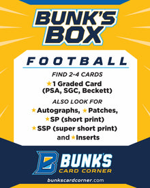 Football Bunk's Box