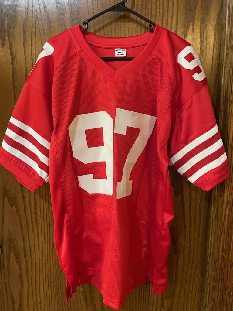 Nick Bosa Autographed Jersey 🔥 Becket Certification