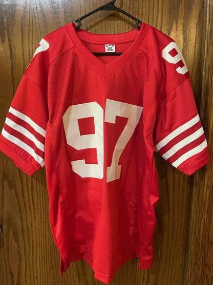 Nick Bosa Autographed Jersey 🔥 Becket Certification