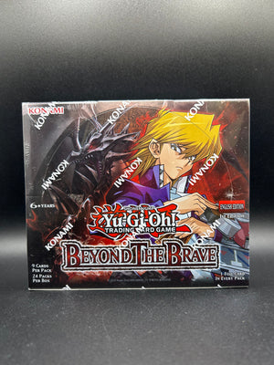 Yugioh Beyond the Brave 1st Edition Booster Box