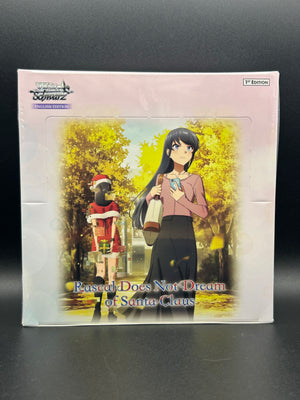 Rascal Does Not Dream of Santa Claus Booster Box Weiss Schwarz