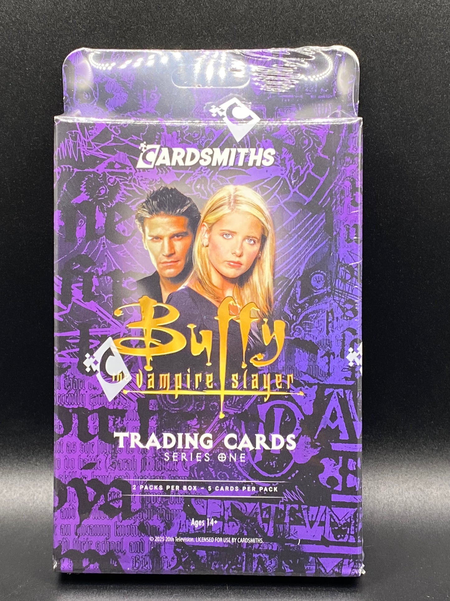 Buffy the Vampire Slayer Two Pack Hanger