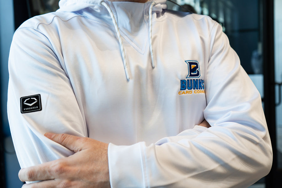 Bunk’s EvoShield 365 Hoodie White