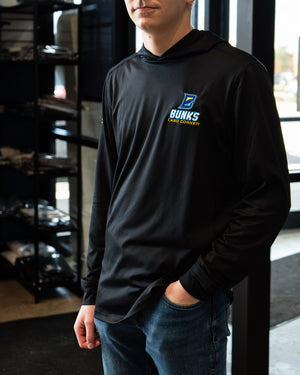 Bunk’s EvoShield Training Hoodie Black