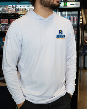 Bunk’s EvoShield Training Hoodie White