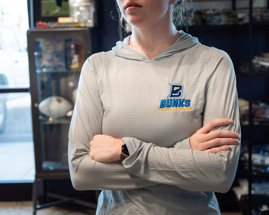 Bunk’s EvoShield Women’s Training Hoodie Pearl Gray