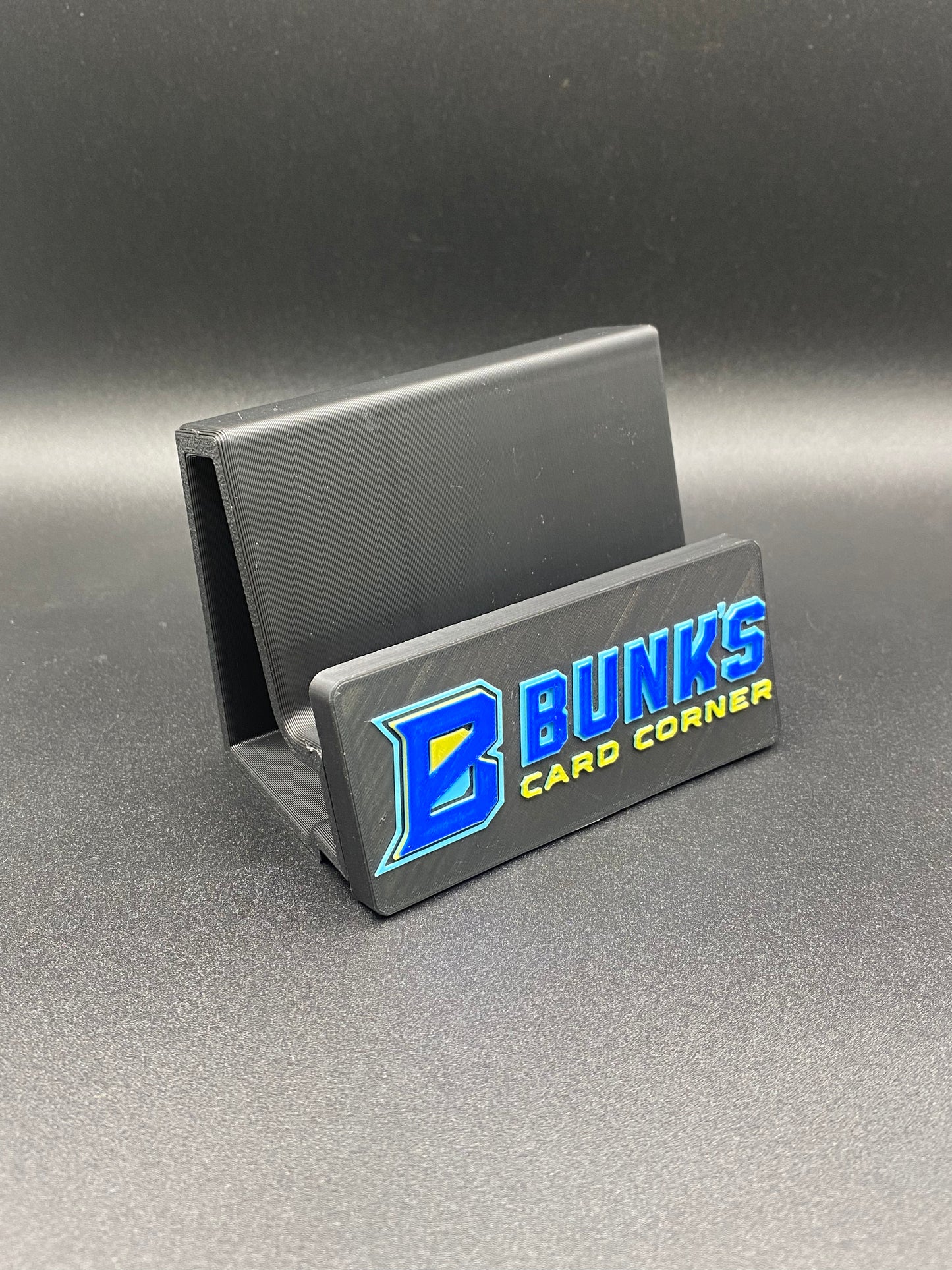 Bunk’s Card Display Stand