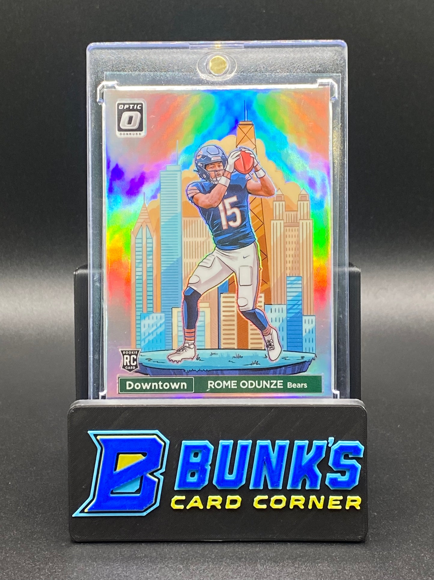 Bunk’s Card Display Stand