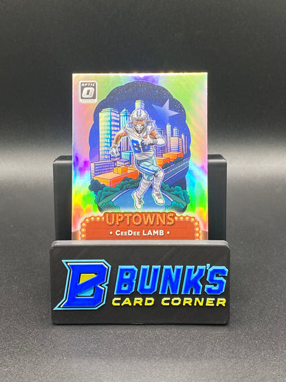 Bunk’s Card Display Stand