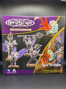 Heroscape Common Ary expansion Age of Annihilation Unpainted