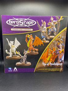 Heroscape Common Army Expansion Age of Annihilation Embers of War Unpainted