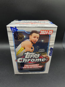 2024-25 Topps Chrome Basketball Blaster