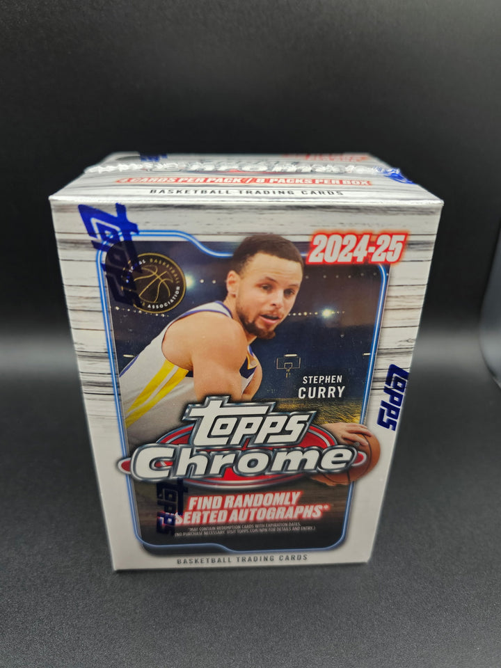 2024-25 Topps Chrome Basketball Blaster