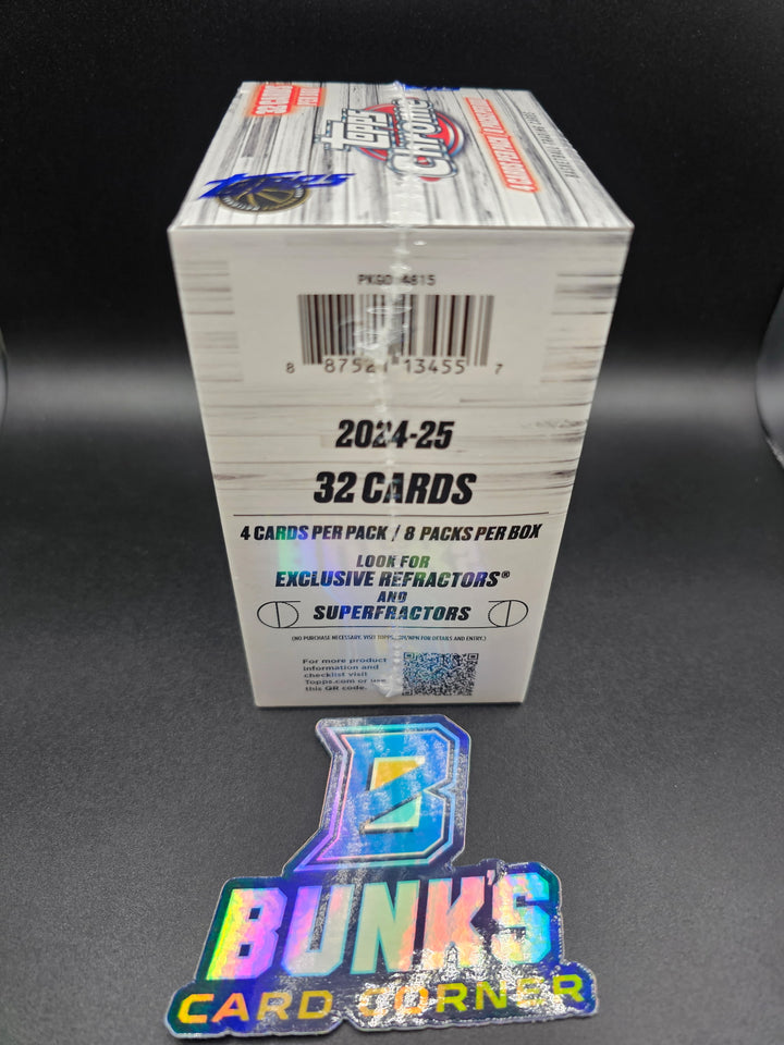 2024-25 Topps Chrome Basketball Blaster