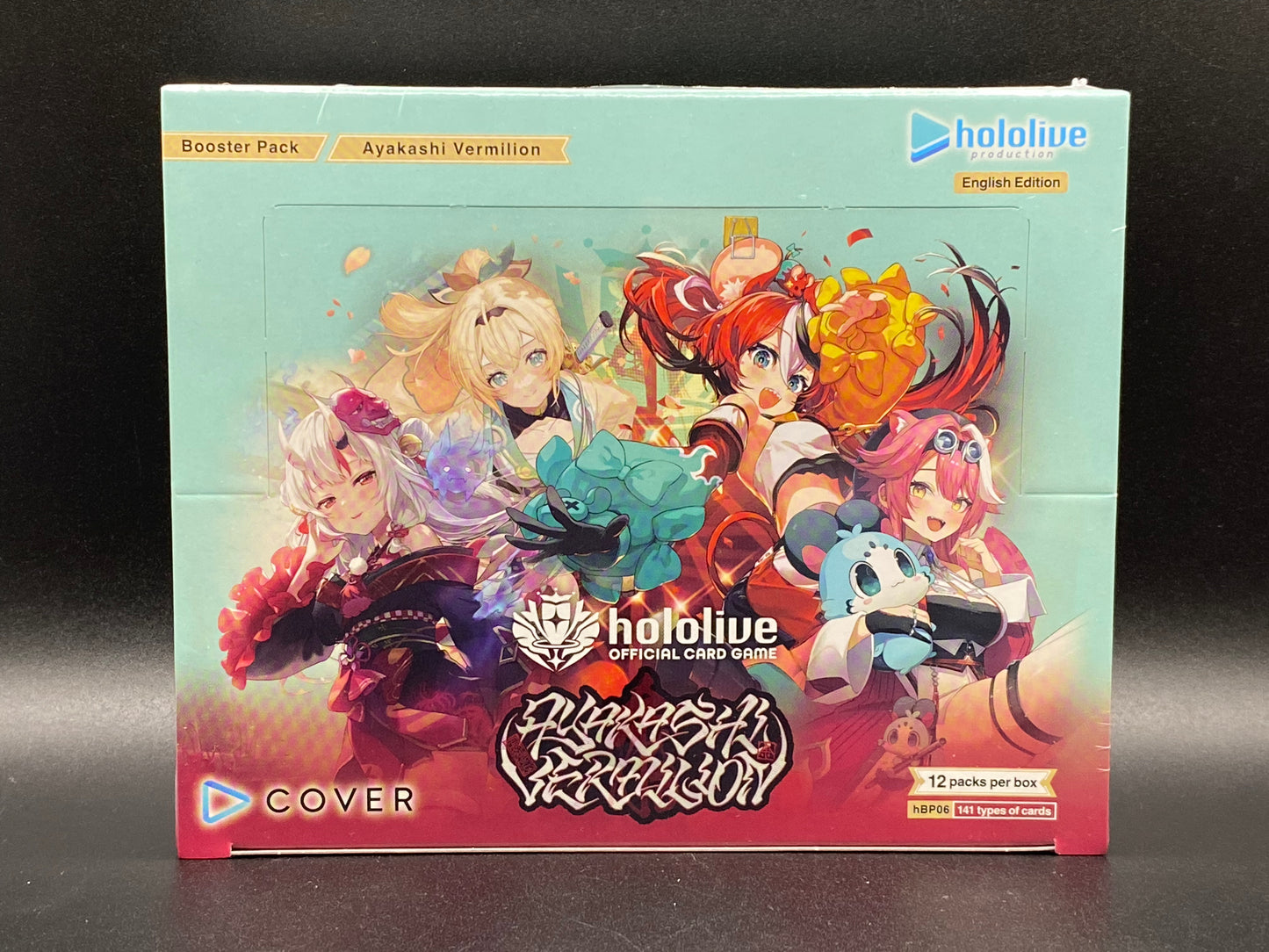 Hololive Production Ayakashi Vermilion Booster Box
