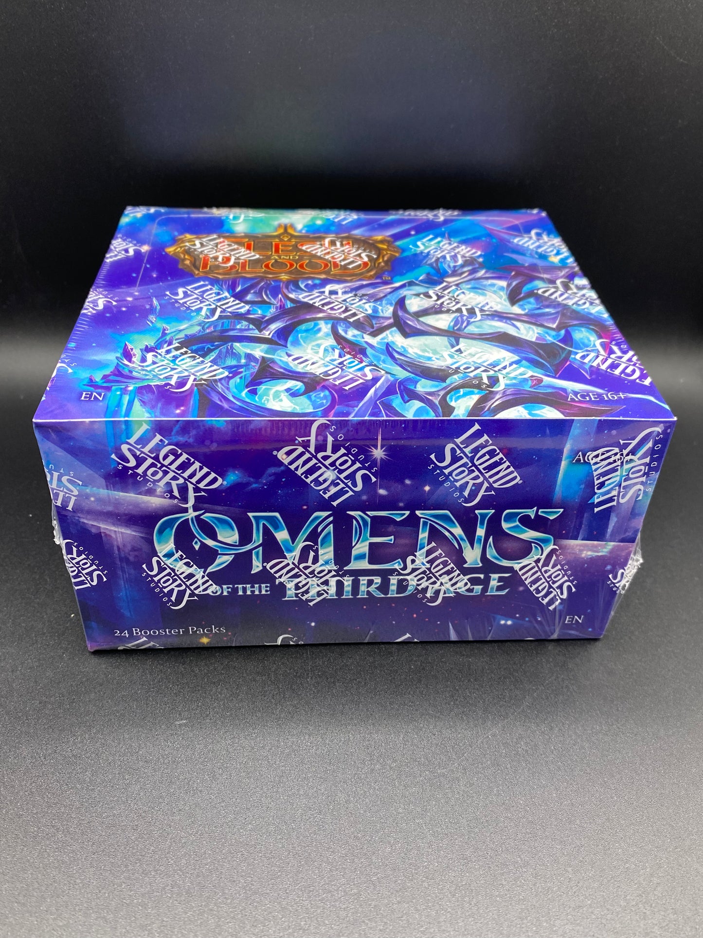 Flesh and Blood Omens of the Third Age Booster Box