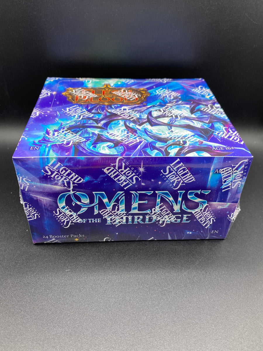 Flesh and Blood Omens of the Third Age Booster Box