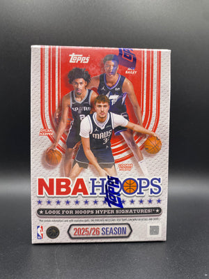 2025-26 NBA Hoops Basketball Blaster