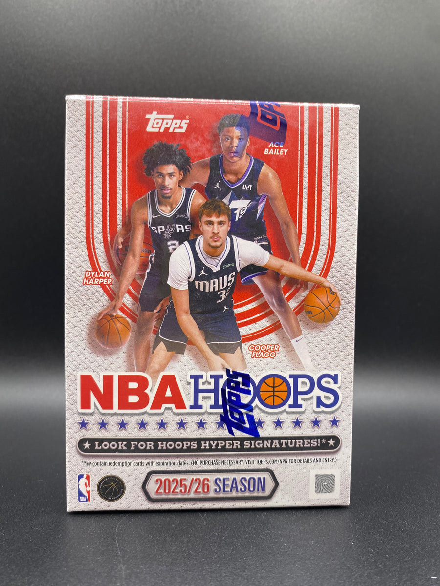 2025-26 NBA Hoops Basketball Blaster