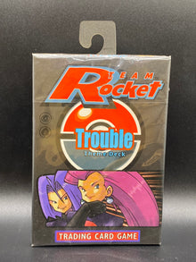 Team Rocket Trouble Theme Deck