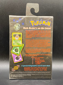 Team Rocket Trouble Theme Deck
