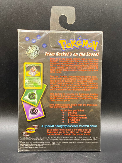 Team Rocket Trouble Theme Deck