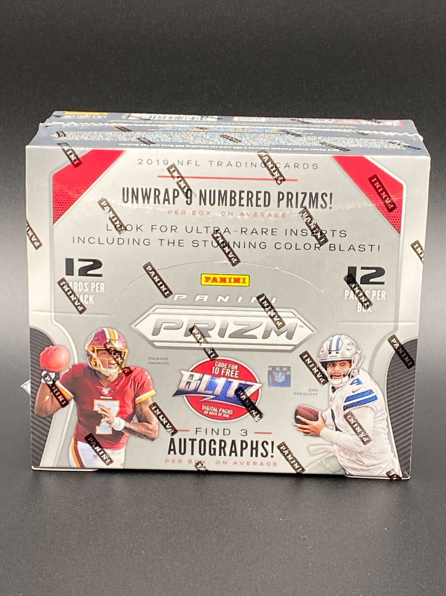 2019 Panini Prizm Football Hobby Box