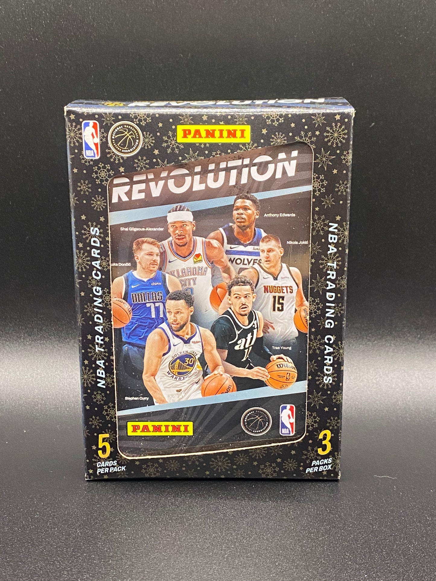 2023-24 Panini Revolution Basketball Winter Tin