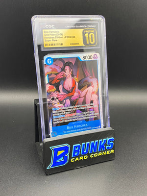 Boa Hancock Super Rare EB03-026 CGC PRISTINE 10