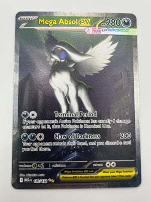 Mega Absol EX SIR Mega Evolution NM
