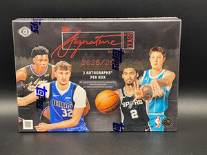 2025-26 Signature Class NBA Hobby