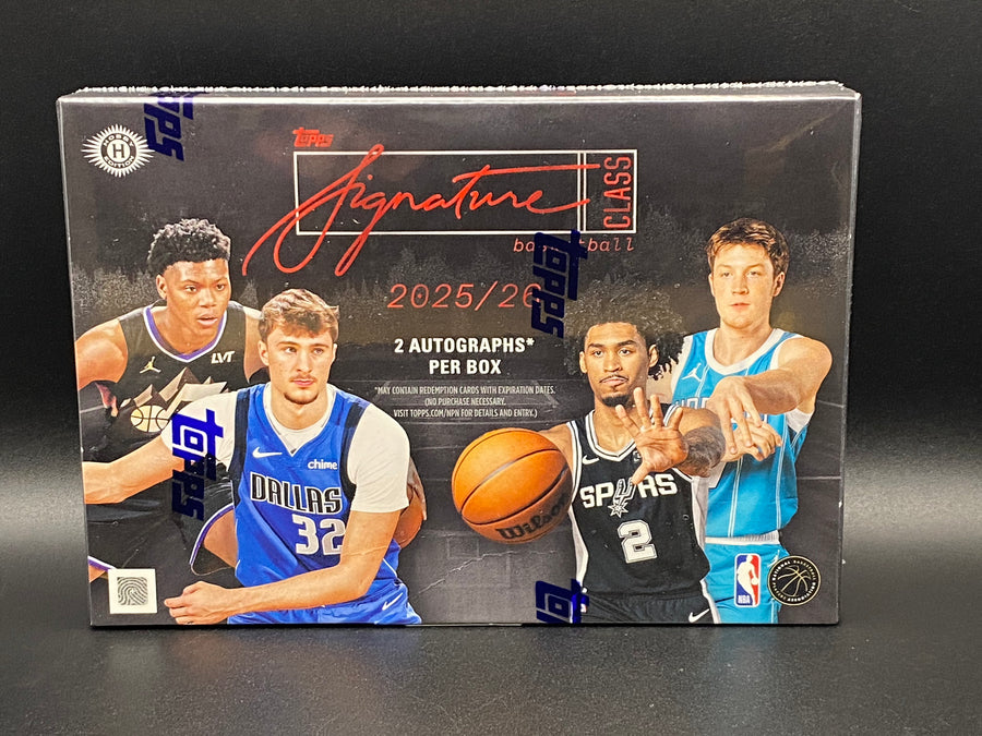 2025-26 Signature Class NBA Hobby