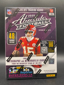 2025 Absolute Football NFL Blaster