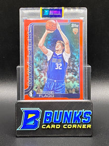 2025-26 TOPPS Cooper Flagg Red 3/5